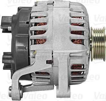 Valeo 440657 - Ģenerators www.autospares.lv