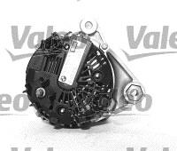 Valeo 440064 - Генератор www.autospares.lv