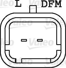 Valeo 440061 - Ģenerators www.autospares.lv