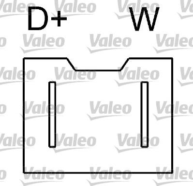 Valeo 440196 - Ģenerators autospares.lv