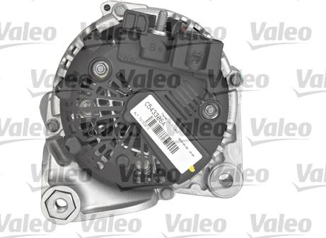 Valeo 440106 - Генератор www.autospares.lv