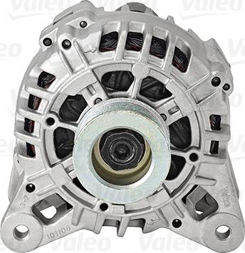 Valeo 440185 - Генератор www.autospares.lv