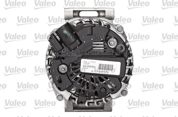 Valeo 440351 - Ģenerators autospares.lv