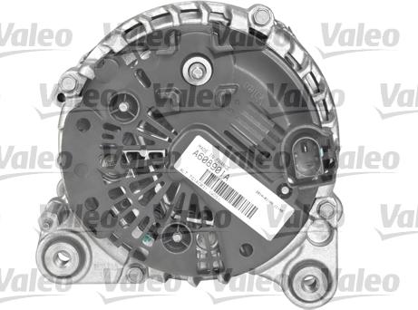 Valeo 440314 - Генератор www.autospares.lv