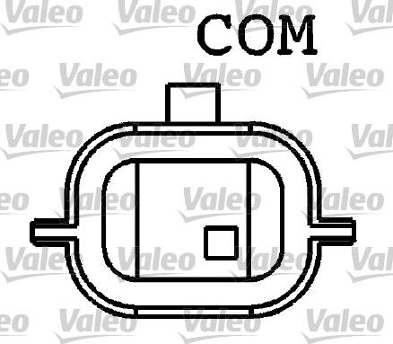 Valeo 440247 - Генератор www.autospares.lv