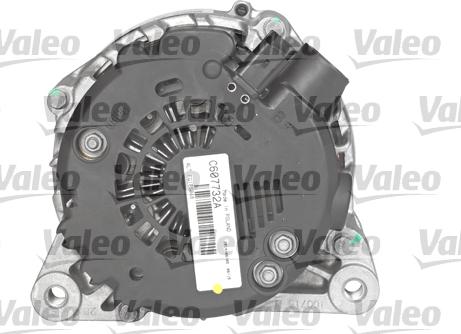 Valeo 440288 - Ģenerators www.autospares.lv