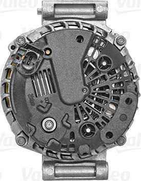 Valeo 440714 - Генератор www.autospares.lv