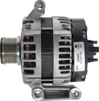 Valeo 443407 - Ģenerators www.autospares.lv