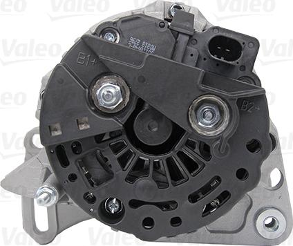 Valeo 443051 - Генератор www.autospares.lv