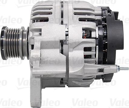 Valeo 443051 - Генератор www.autospares.lv