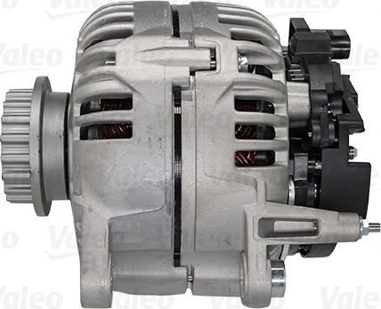 Valeo 443058 - Генератор www.autospares.lv