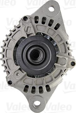 Valeo 443088 - Генератор www.autospares.lv