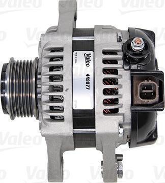 Valeo 443077 - Ģenerators www.autospares.lv