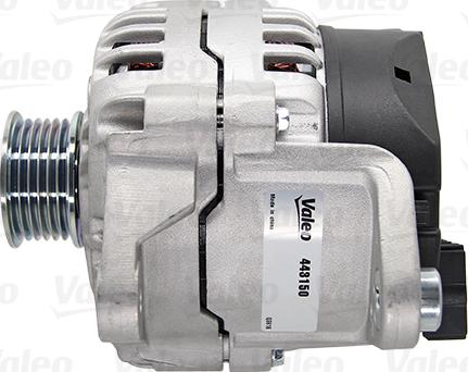 Valeo 443150 - Ģenerators www.autospares.lv