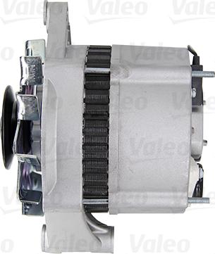 Valeo 443166 - Генератор www.autospares.lv