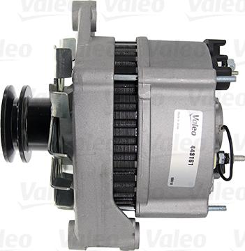 Valeo 443161 - Ģenerators autospares.lv