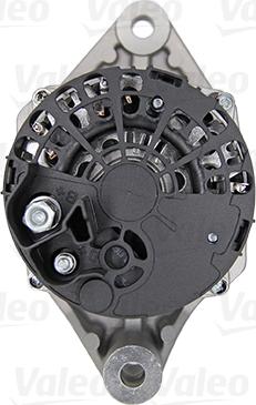 Valeo 443162 - Генератор www.autospares.lv