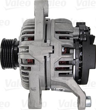 Valeo 443186 - Генератор www.autospares.lv