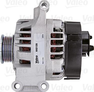 Valeo 443129 - Генератор www.autospares.lv