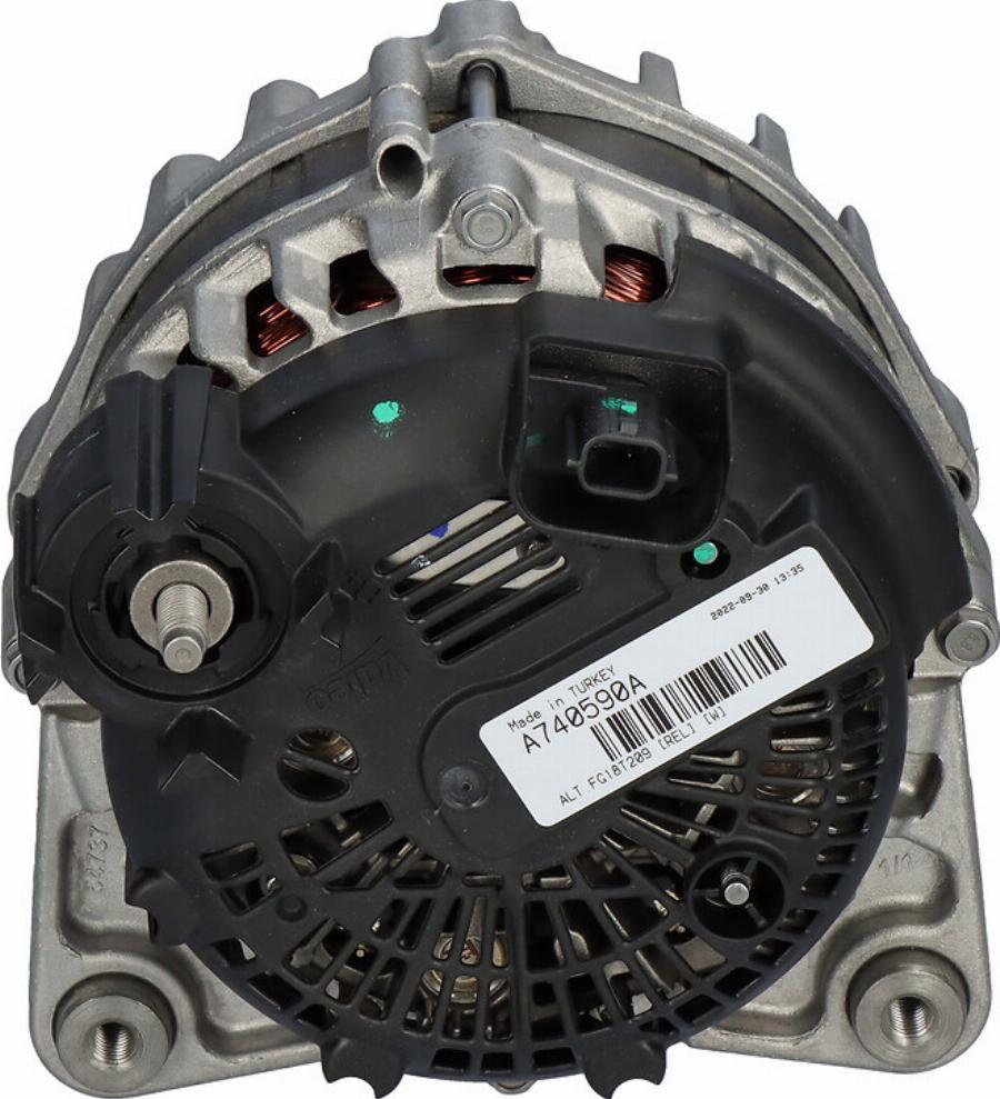 Valeo 443351 - Ģenerators www.autospares.lv