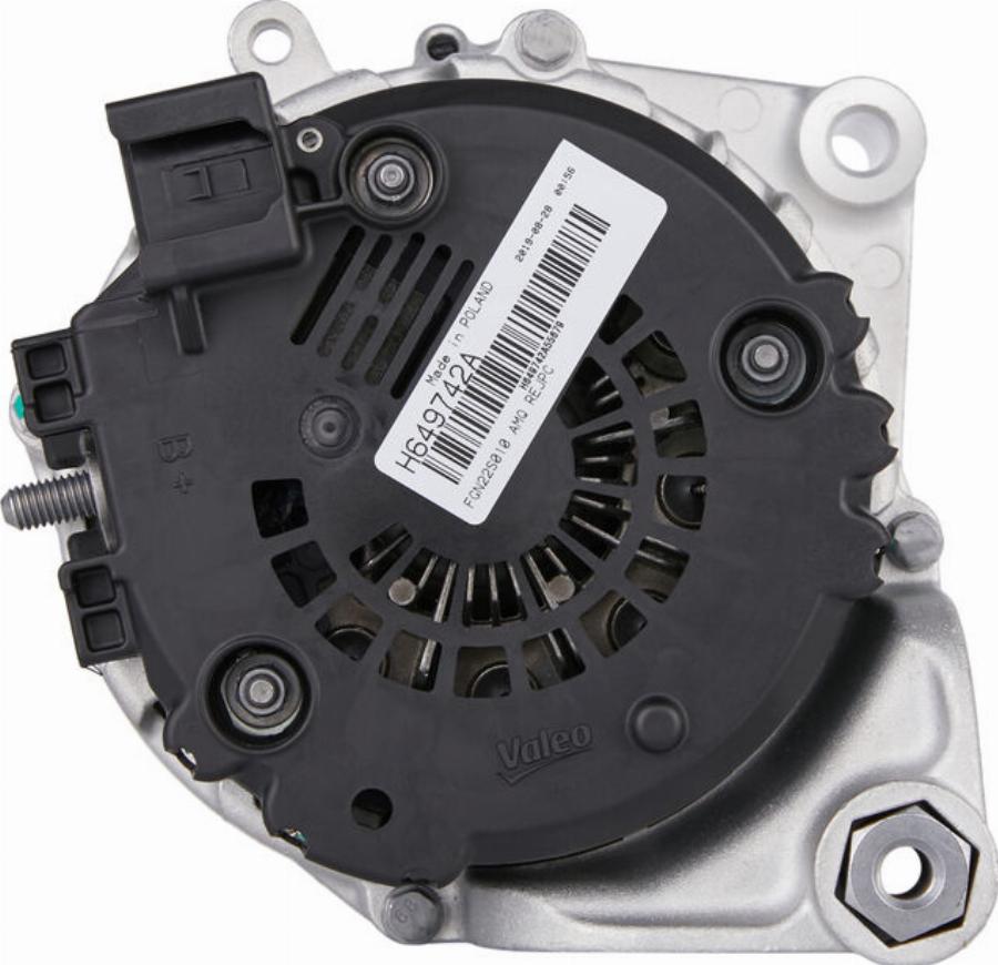 Valeo 443274 - Ģenerators www.autospares.lv