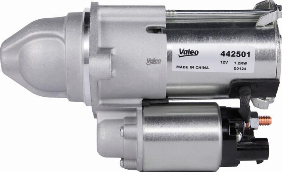 Valeo 442501 - Starteris www.autospares.lv