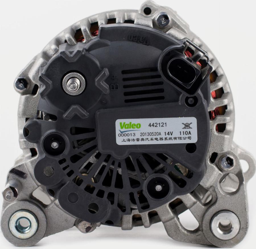 Valeo 442121 - Ģenerators www.autospares.lv