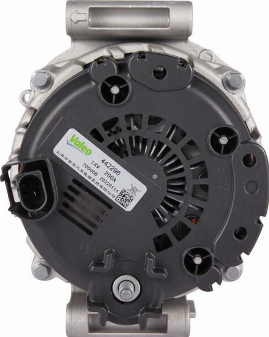 Valeo 442296 - Ģenerators www.autospares.lv