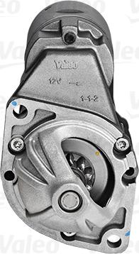 Valeo 455949 - Starteris autospares.lv