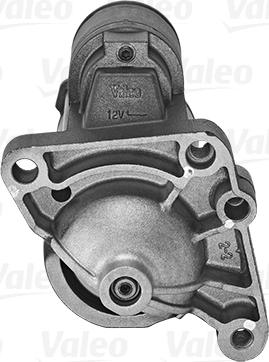 Valeo 455954 - Starteris www.autospares.lv