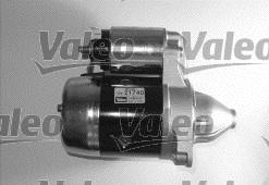 Valeo 455963 - Starteris www.autospares.lv