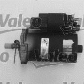 Valeo 455547 - Стартер www.autospares.lv