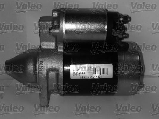 Valeo 455557 - Starteris www.autospares.lv