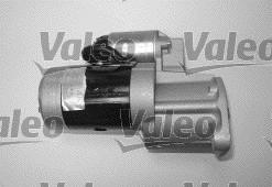 Valeo 455563 - Starteris www.autospares.lv