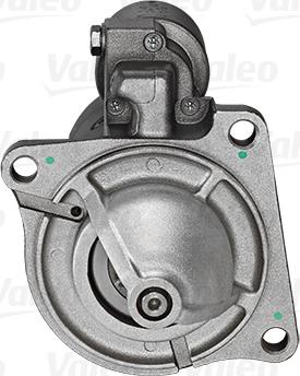 Valeo 455508 - Starteris www.autospares.lv