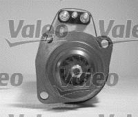 Valeo 455502 - Starteris www.autospares.lv