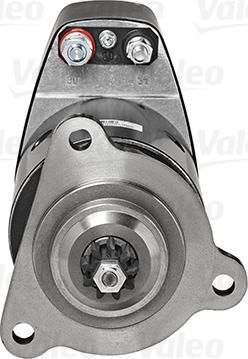 Valeo 455531 - Starteris www.autospares.lv