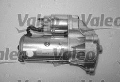 Valeo 455691 - Starteris www.autospares.lv