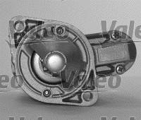 Valeo 455607 - Starteris autospares.lv