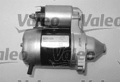 Valeo 455607 - Starteris autospares.lv