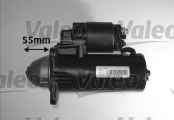 Valeo 455684 - Starteris www.autospares.lv