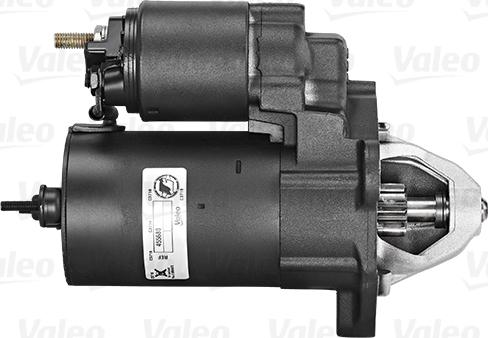 Valeo 455680 - Starteris www.autospares.lv