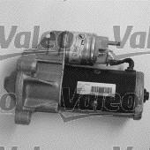 Valeo 455687 - Стартер www.autospares.lv