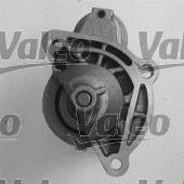 Valeo 455687 - Стартер www.autospares.lv