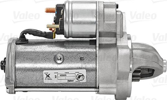 Valeo 455895 - Starteris autospares.lv