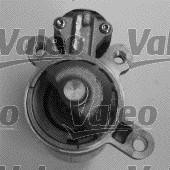 Valeo 455890 - Starteris www.autospares.lv