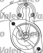 Valeo 455881 - Starteris www.autospares.lv