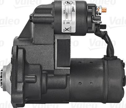 Valeo 455887 - Starteris www.autospares.lv