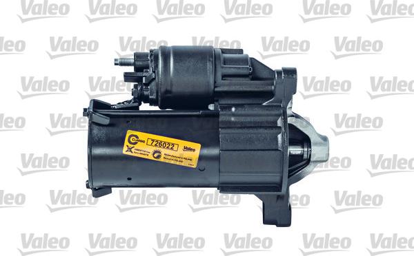 Valeo 455748 - Стартер www.autospares.lv