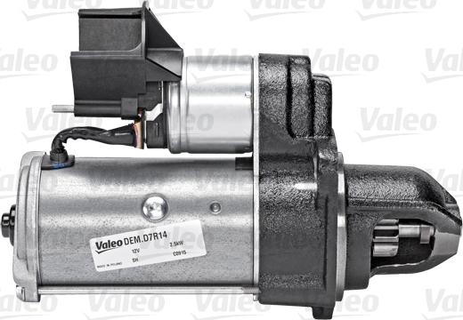 Valeo 455735 - Starteris www.autospares.lv